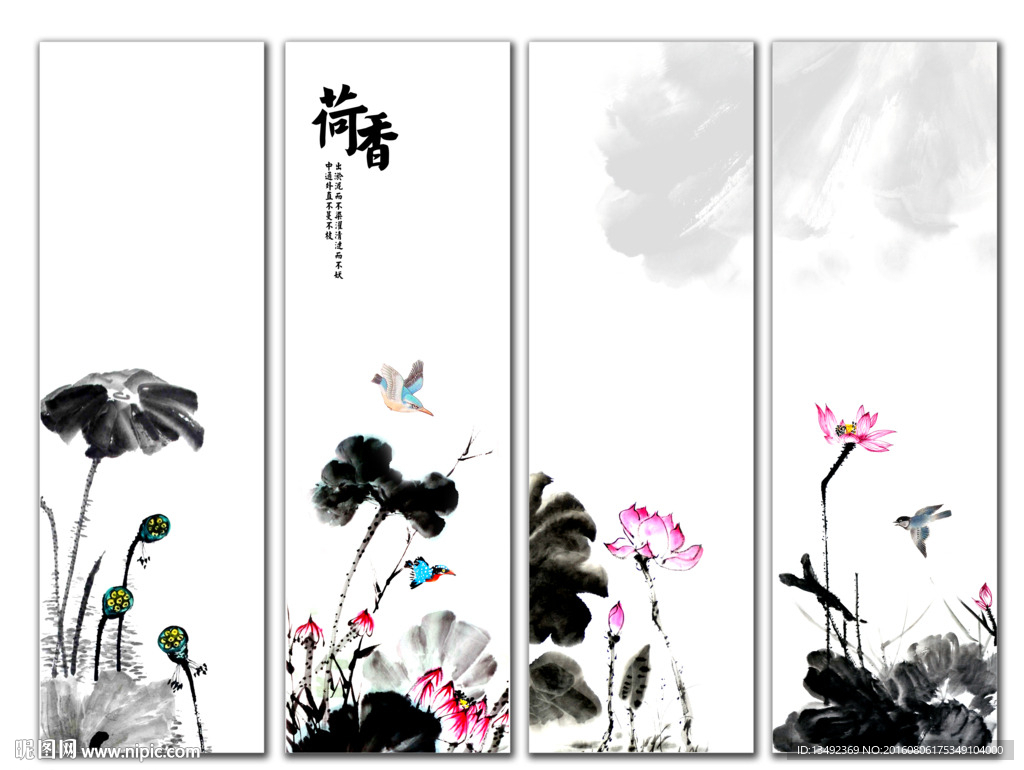 荷花