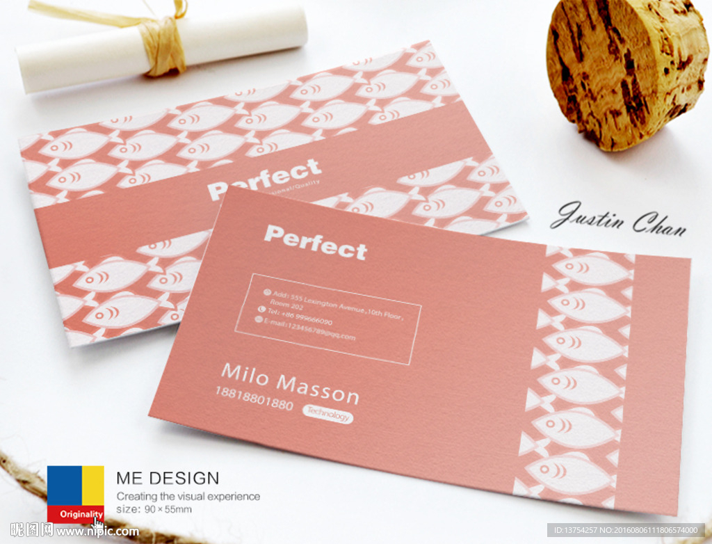 高档水族馆名片 海鲜名片