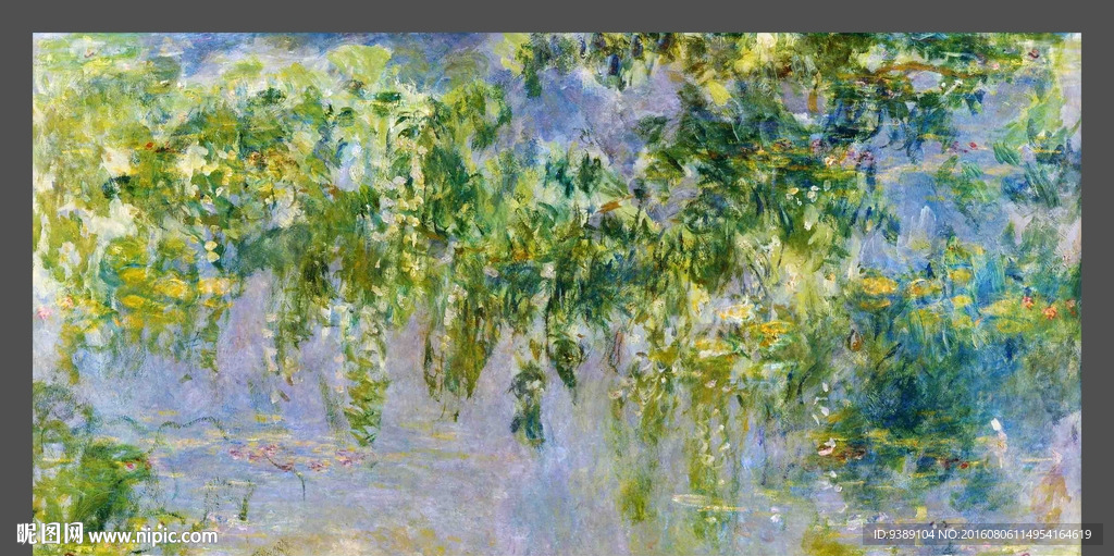 抽象油画