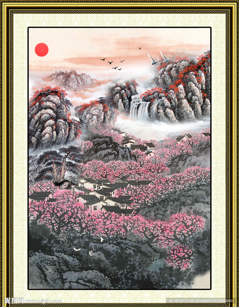 国画风景