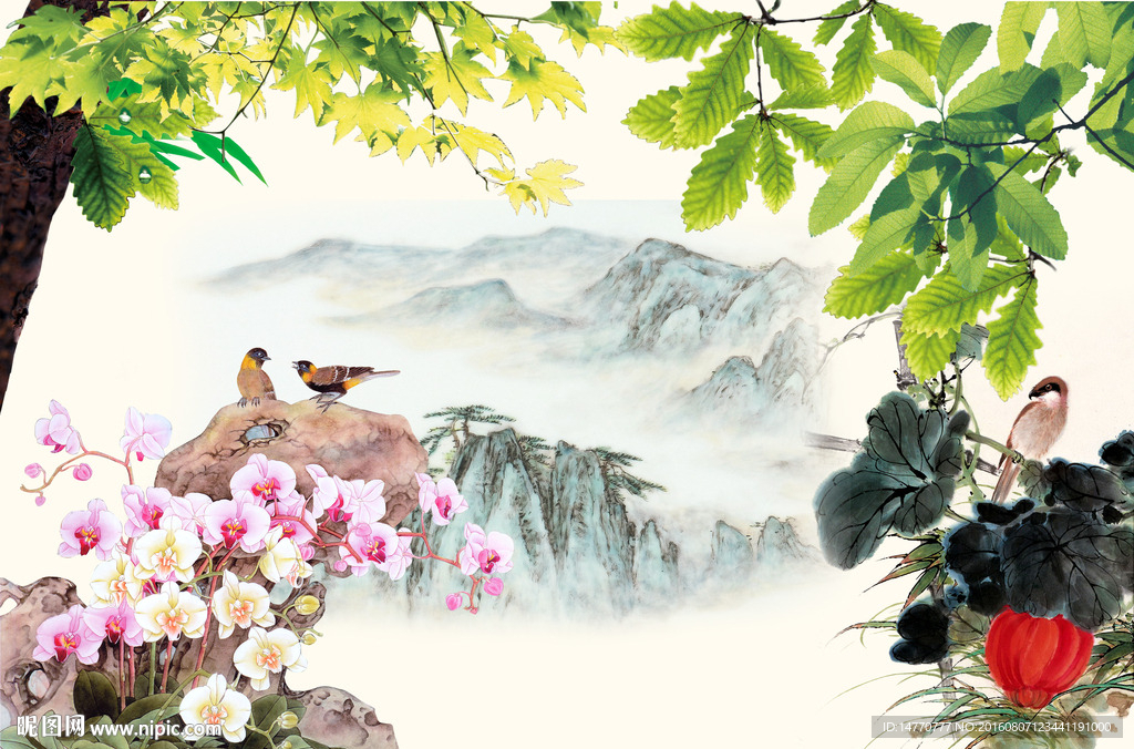国画花鸟