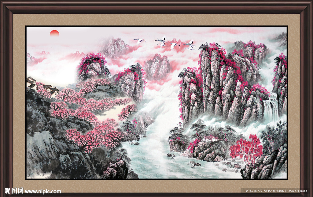 国画风景