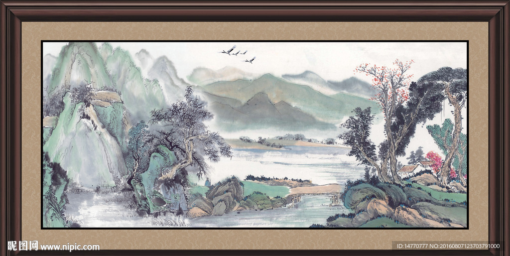 国画风景