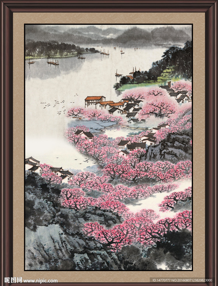 国画风景
