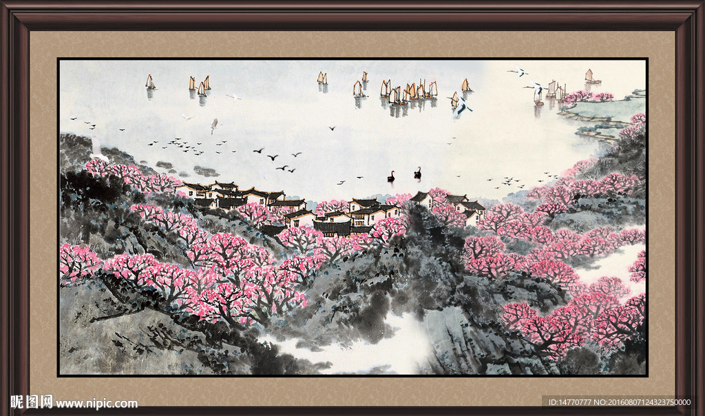 国画风景