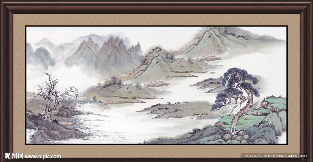 国画风景