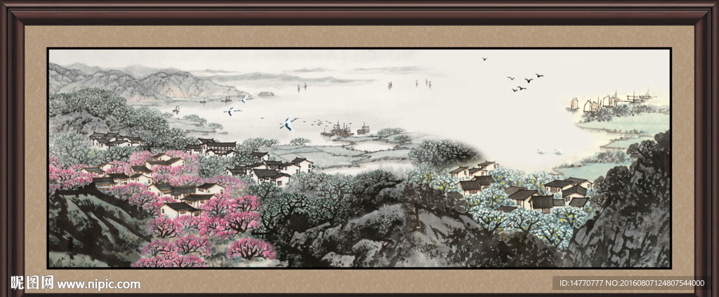 国画风景