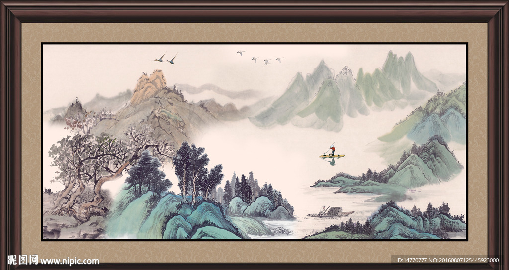 国画风景