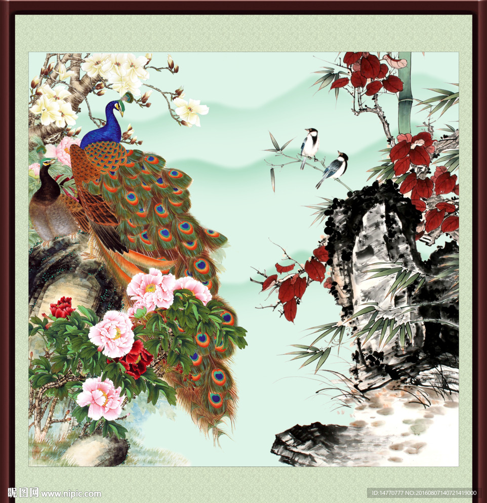 国画花鸟