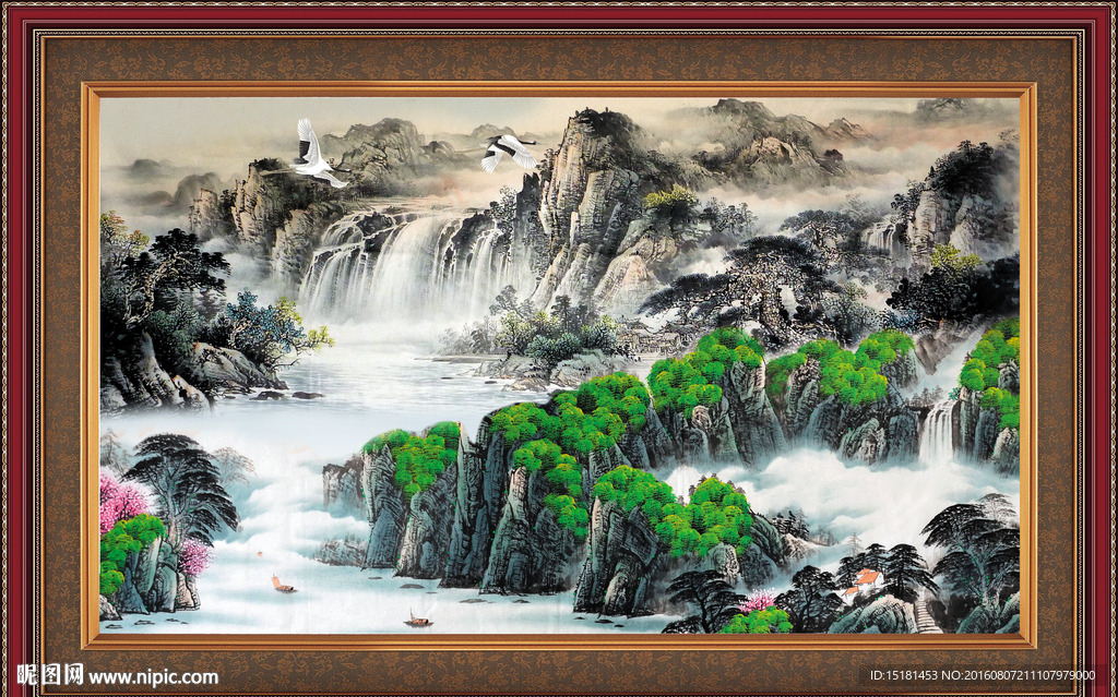 山水风景