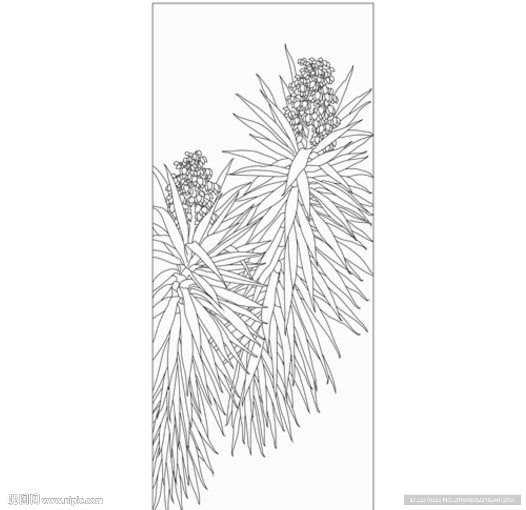 花