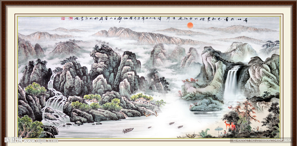 风景画