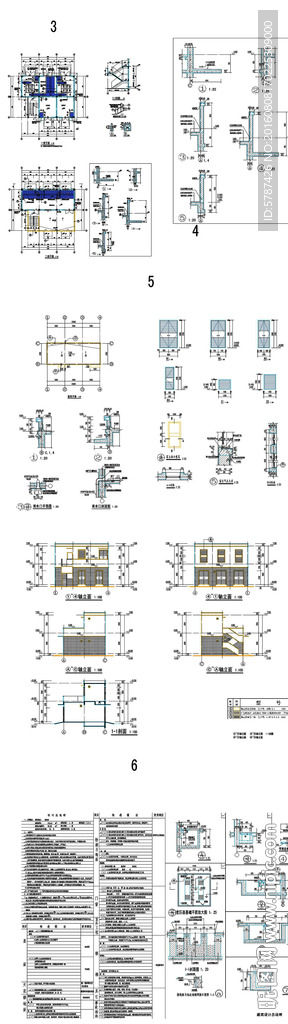 电力房建筑大样图