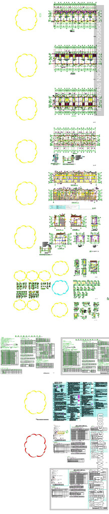 别墅家居建筑CAD图纸