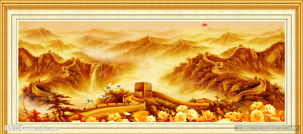 风景画