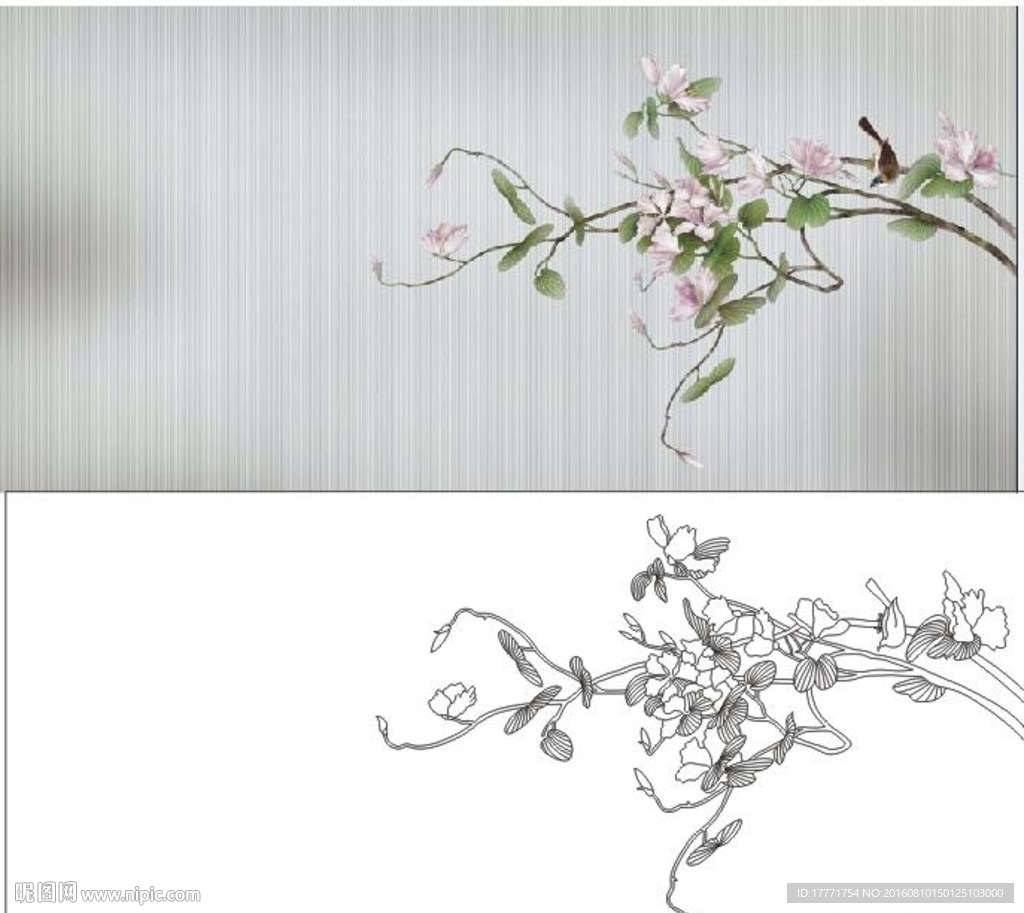 风轻甜 花