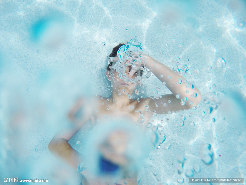 跳水运动创意海报