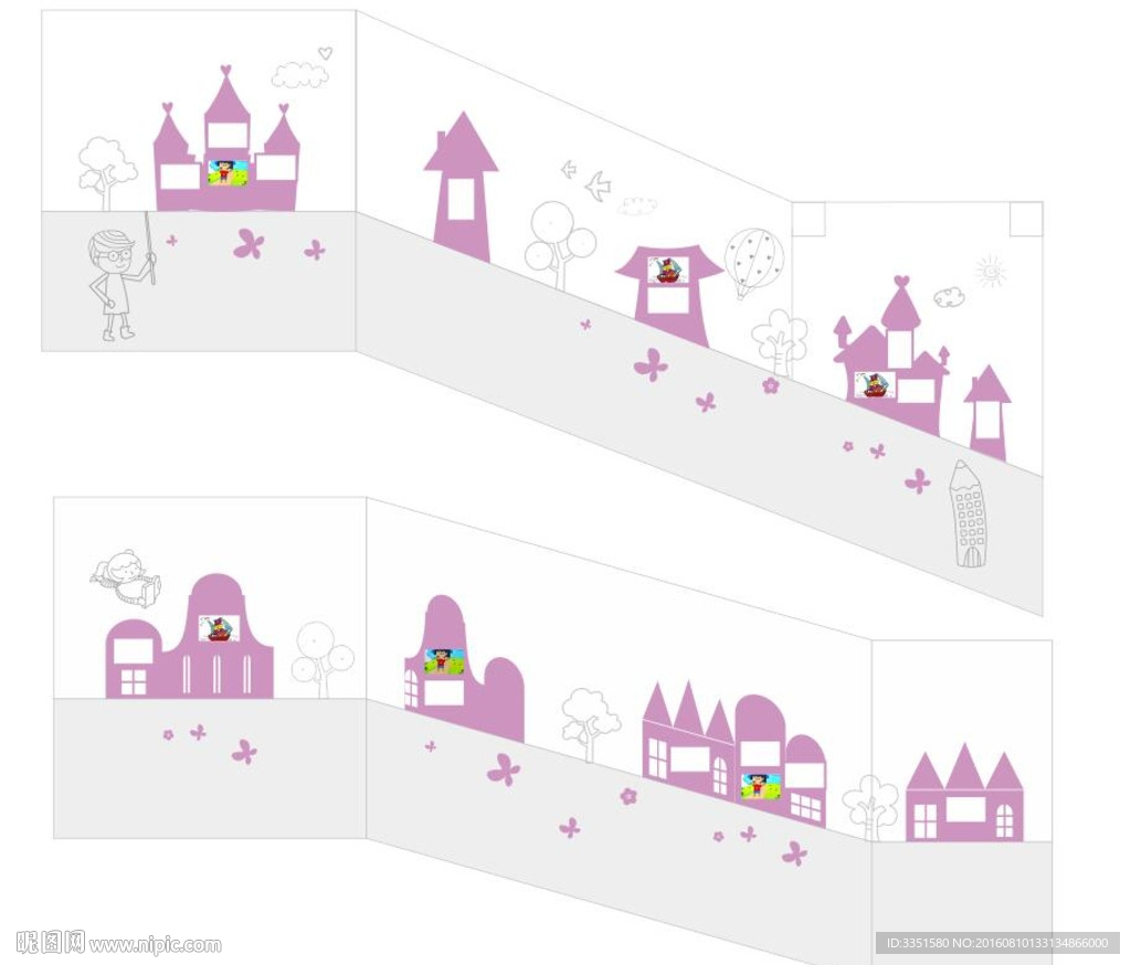 楼梯文化 楼道文化