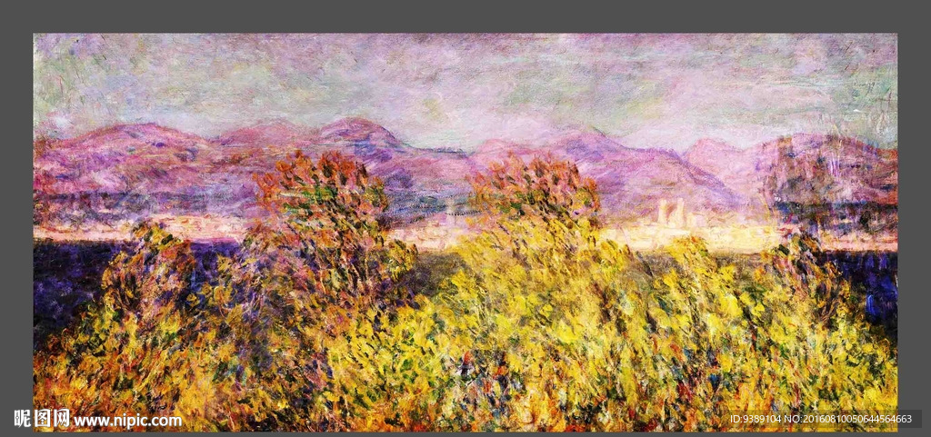 风景油画