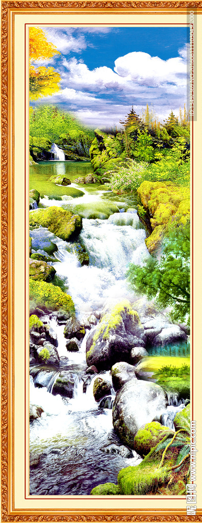 油画风景