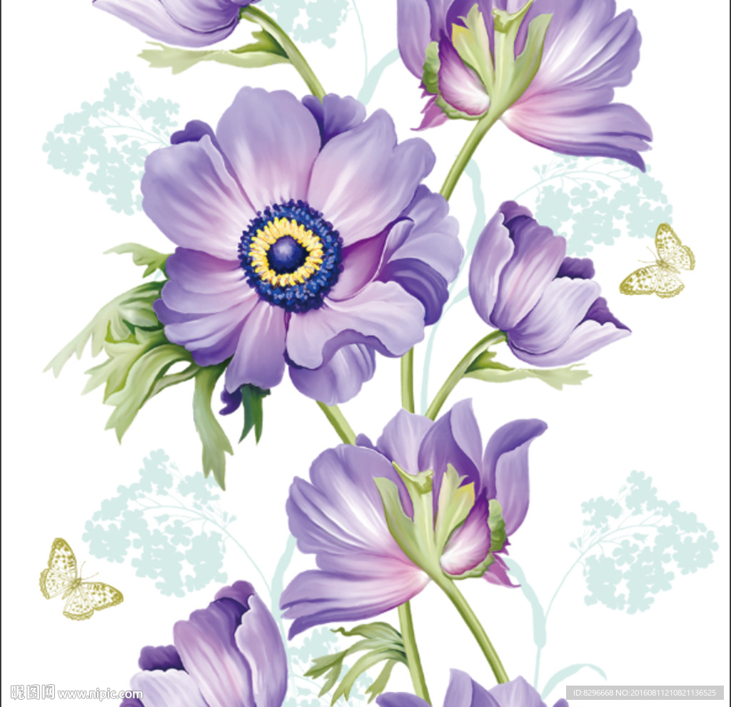 瓷砖花片