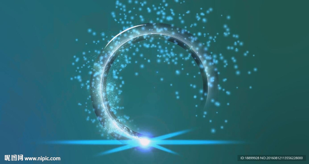 AE光环模板LOGO模板