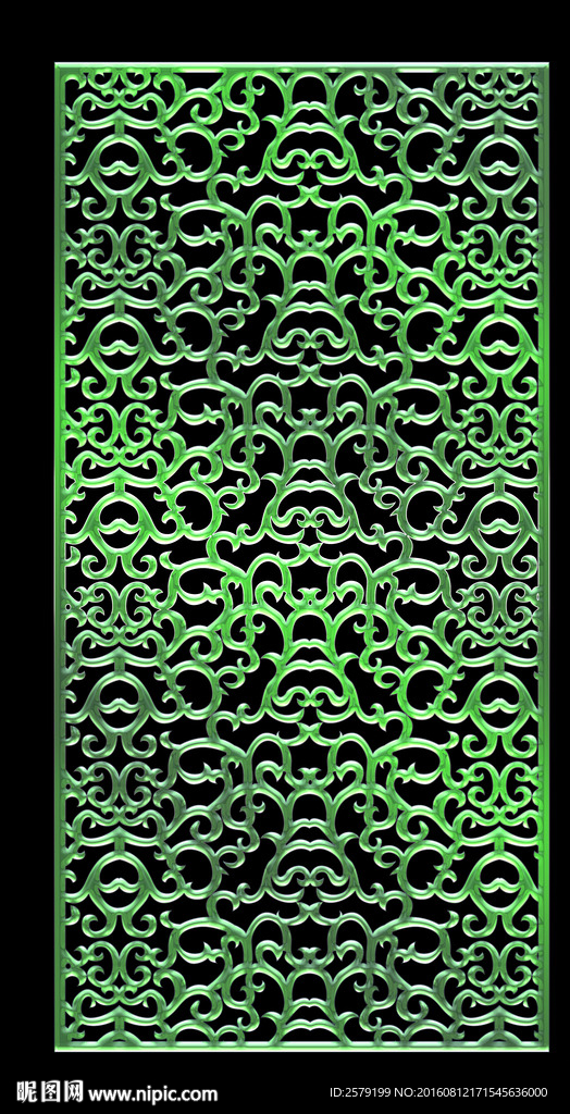玉雕玄关