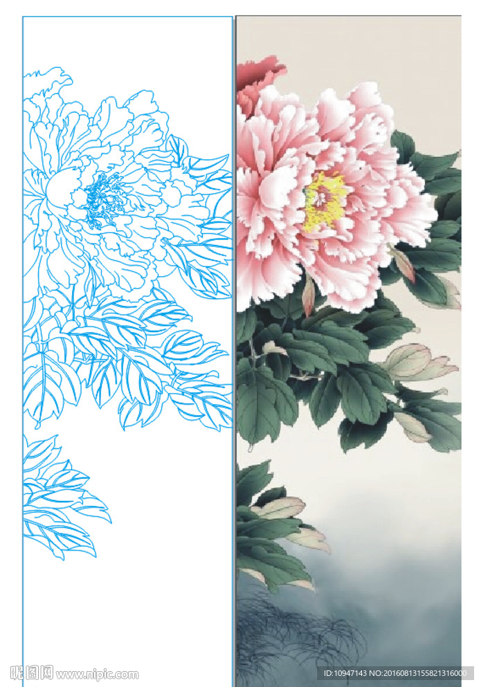 牡丹图