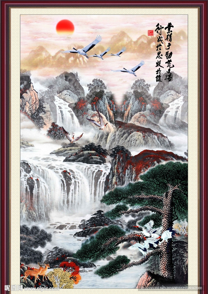 花鸟国画