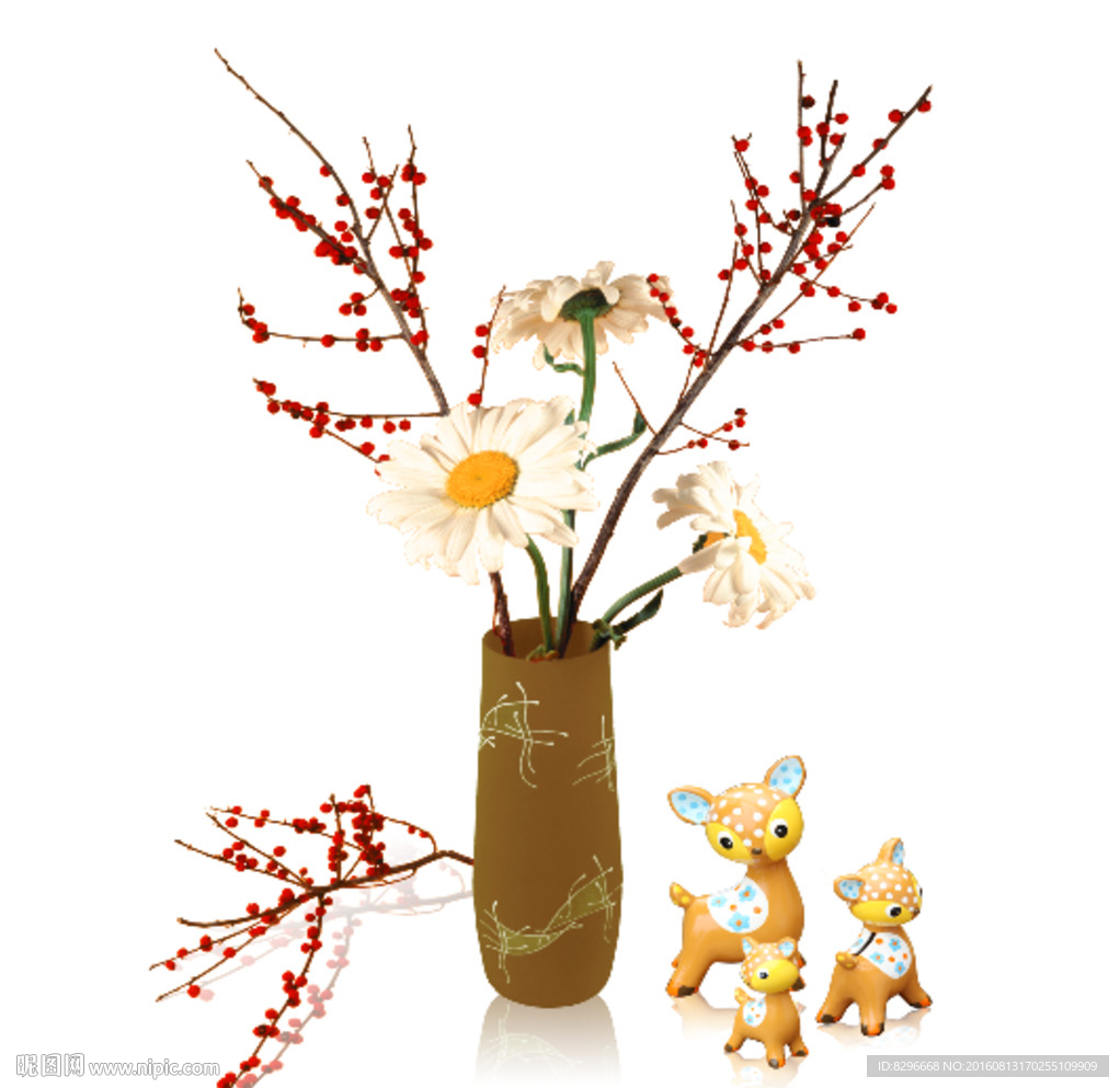 瓷砖花片