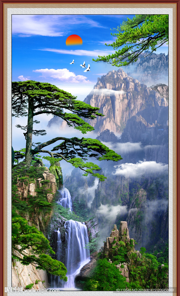 山水画