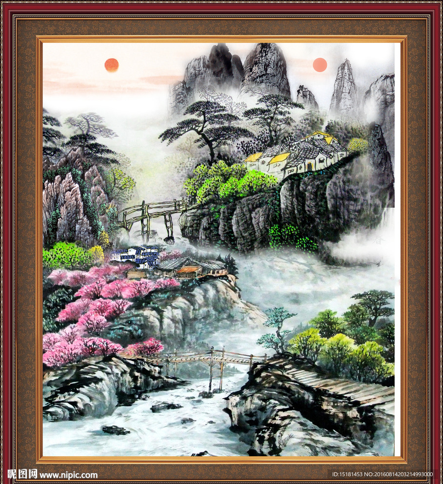江山如此多娇