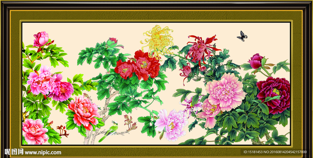 花开富贵