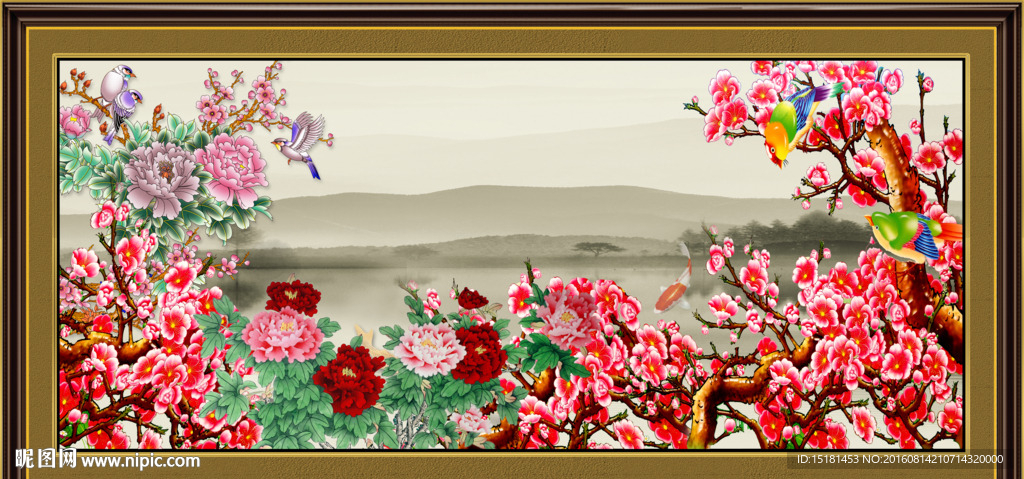 花开富贵