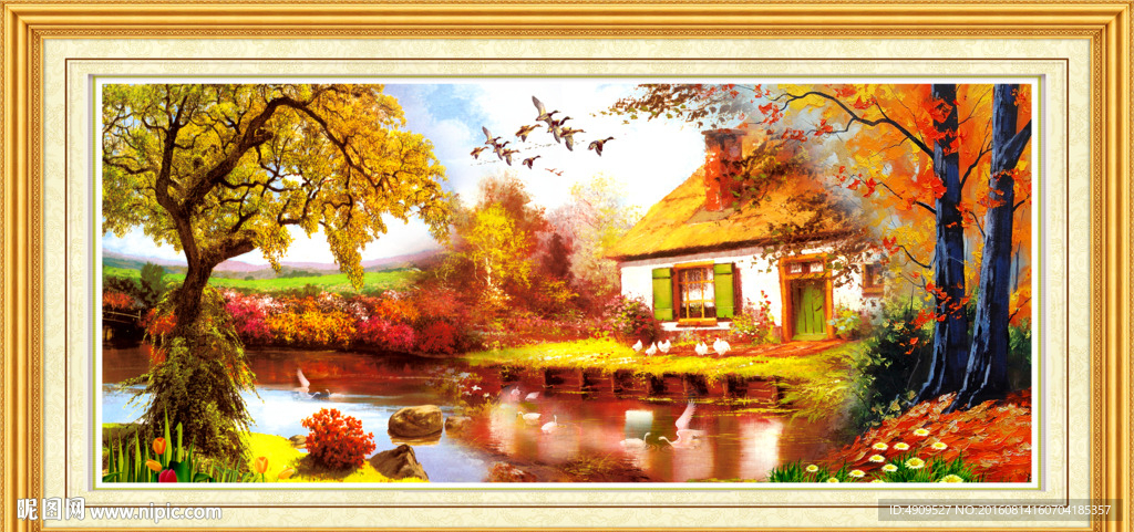 风景油画