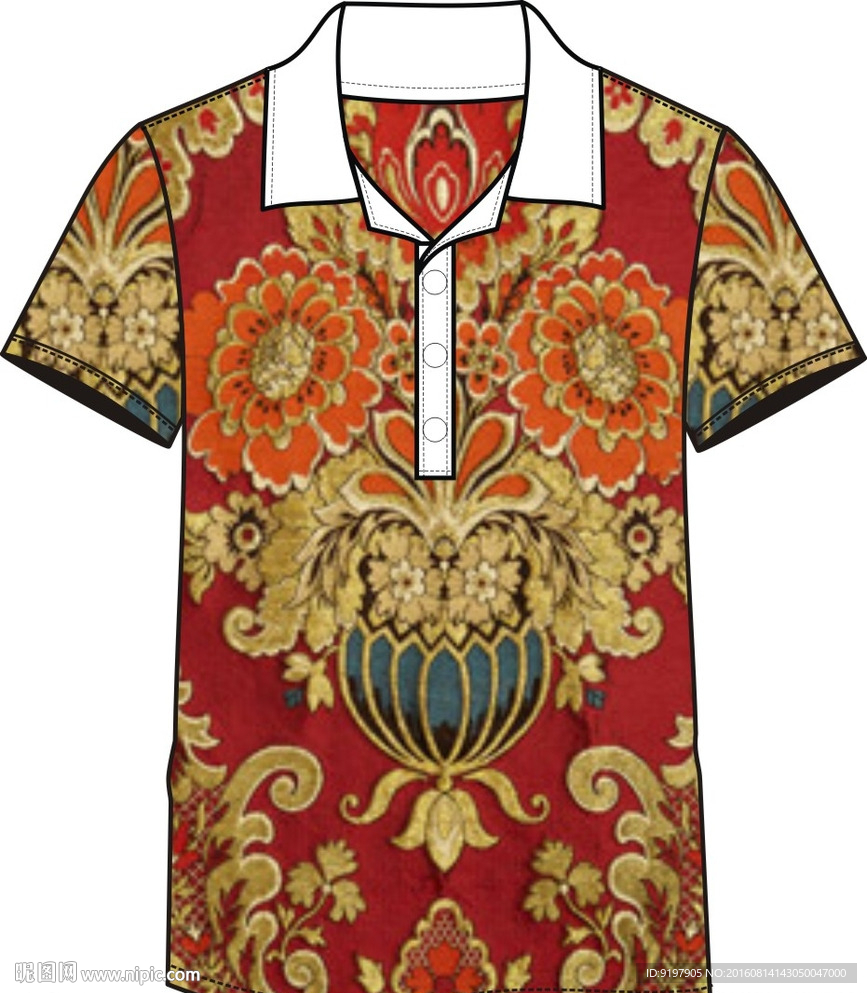 T恤设计图 服装设计 印花图案