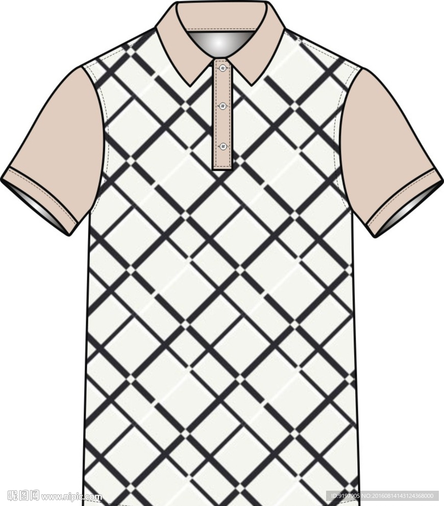 T恤设计图 服装设计 印花图案