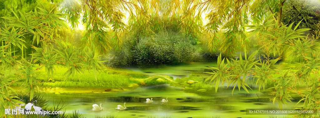 风景油画