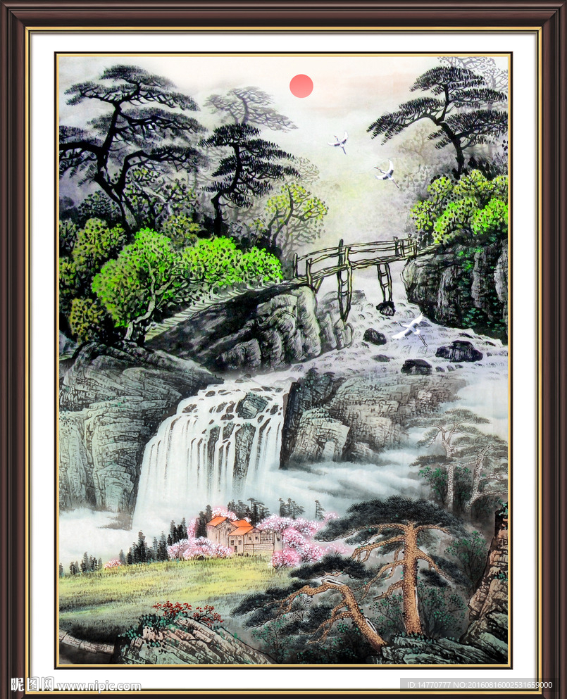 江山如此多娇