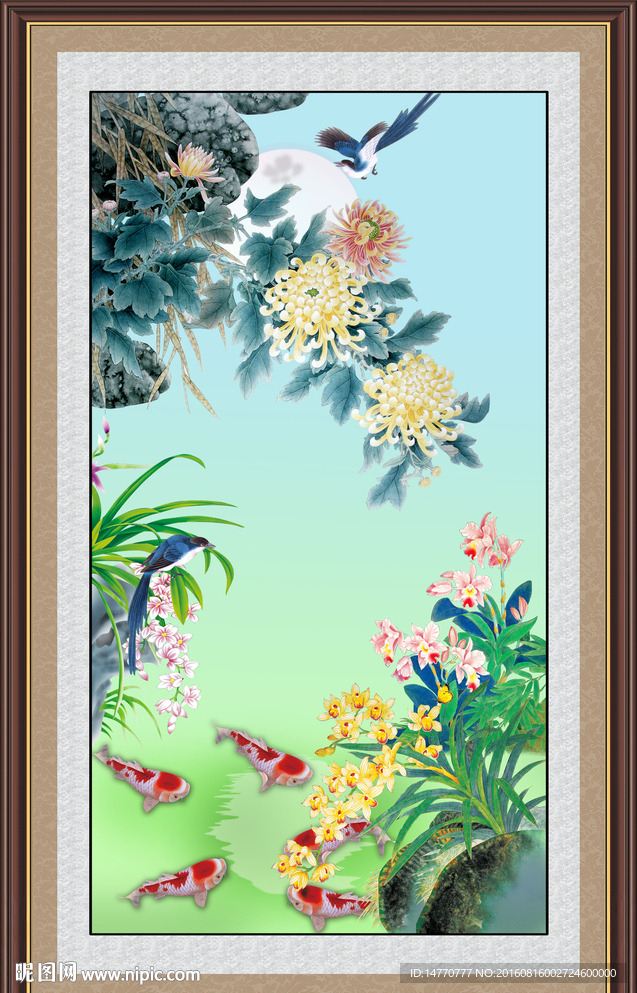 花开富贵