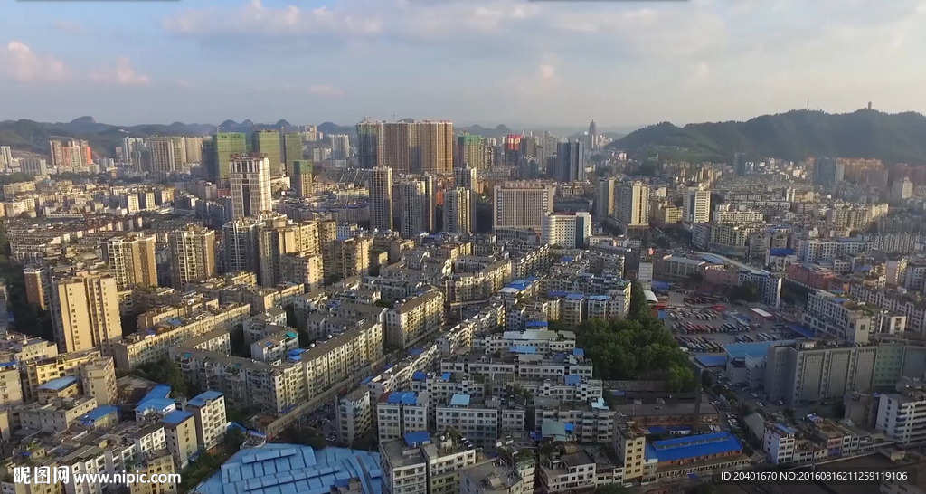 城市航拍