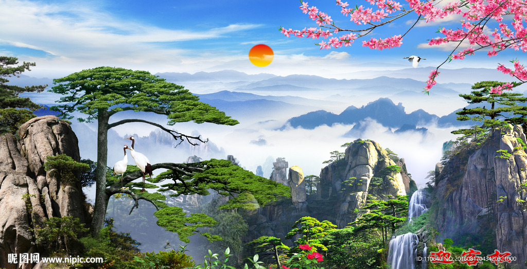 江山如此多娇