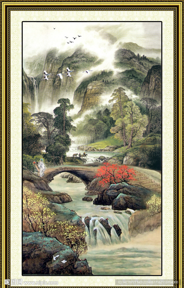 江山如画