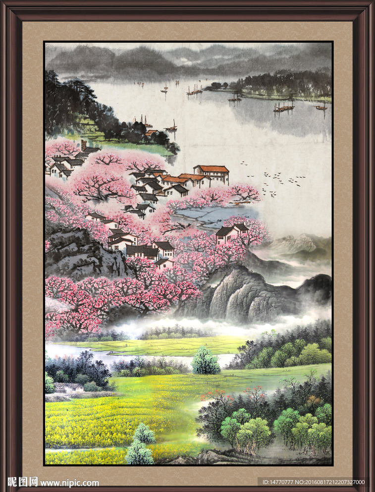 国画风景