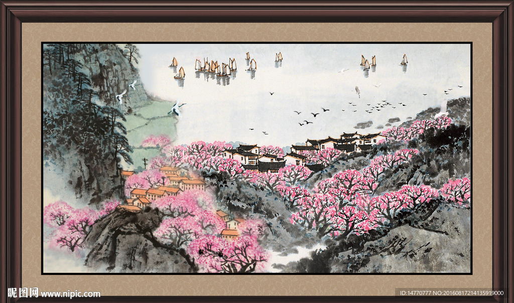 国画风景