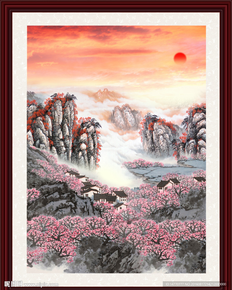 国画风景