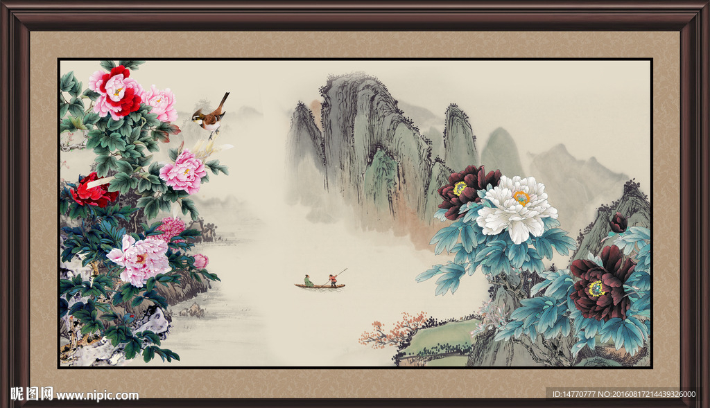 花开富贵