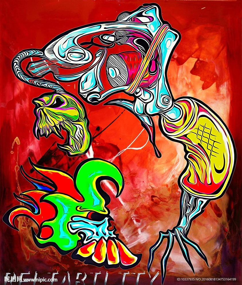 插画