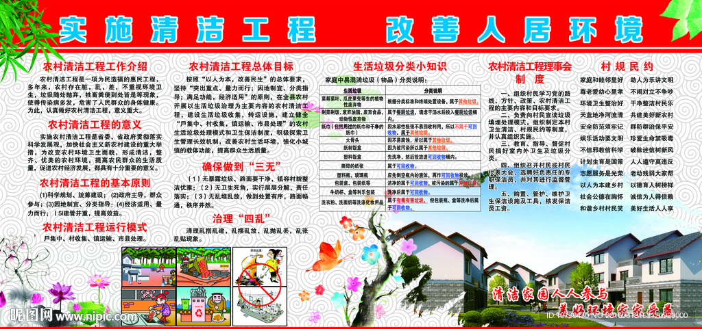 农村清洁工程