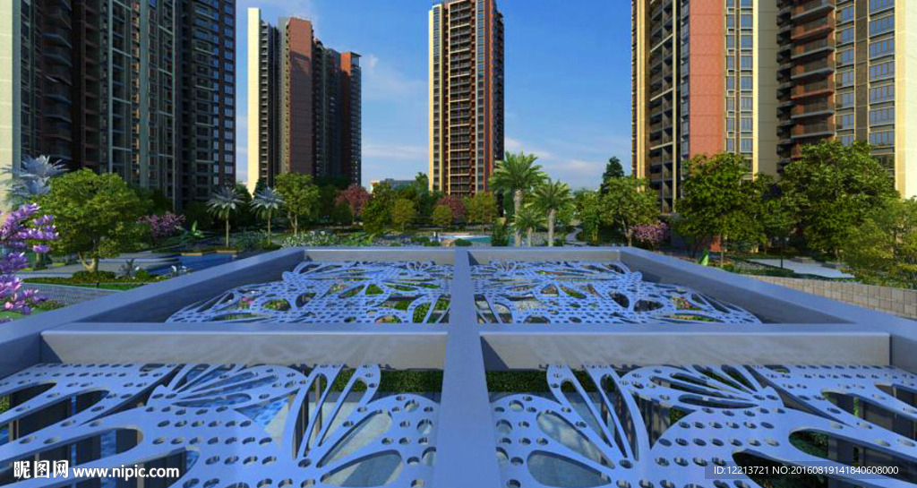 小景观